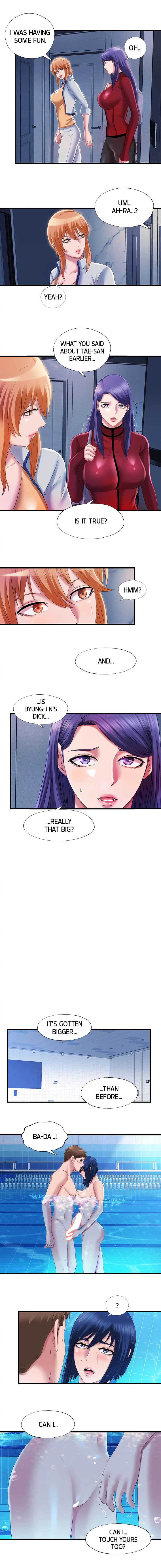 Read Dripping Wet chapter 33 image 5 on Lezhin
