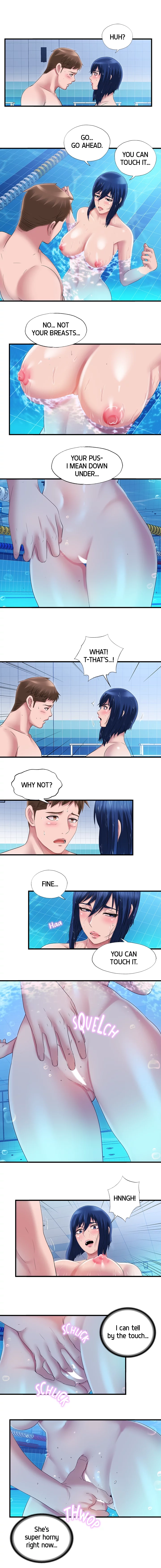 Read Dripping Wet chapter 33 image 6 on Lezhin