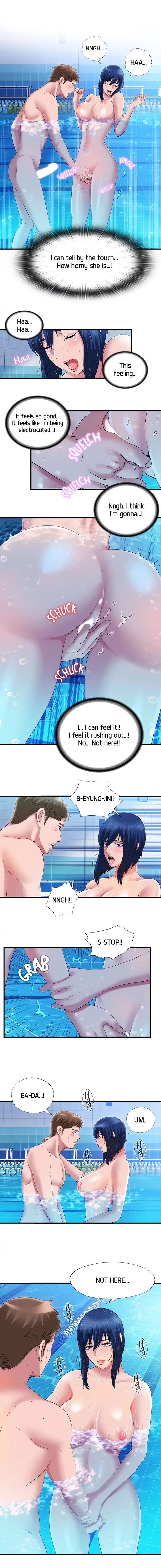 Read Dripping Wet chapter 33 image 7 on Lezhin