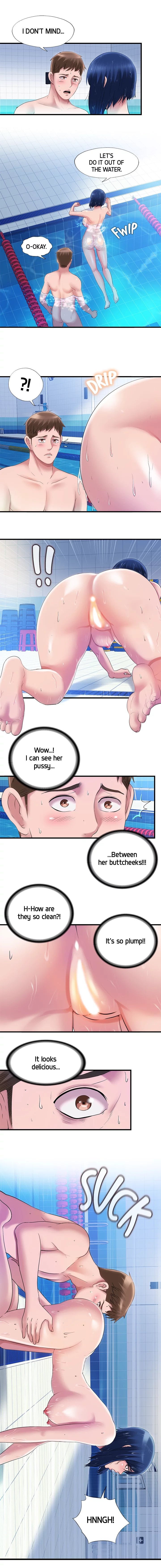 Read Dripping Wet chapter 33 image 8 on Lezhin