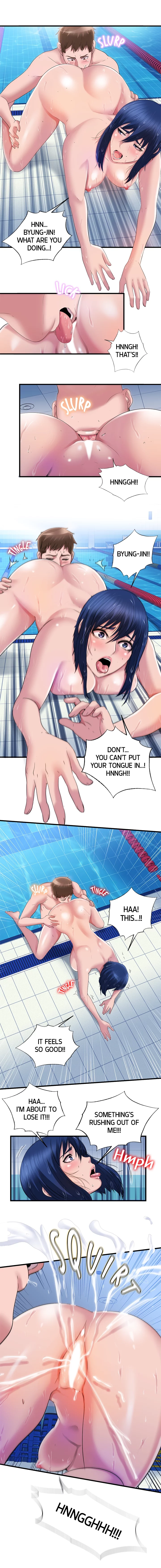 Read Dripping Wet chapter 33 image 9 on Lezhin