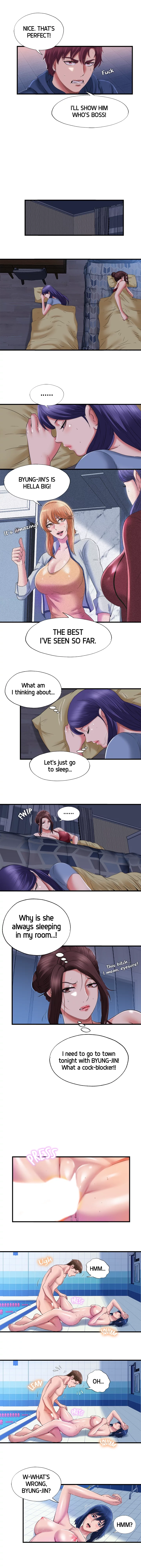 Read Dripping Wet chapter 34 image 4 on Lezhin