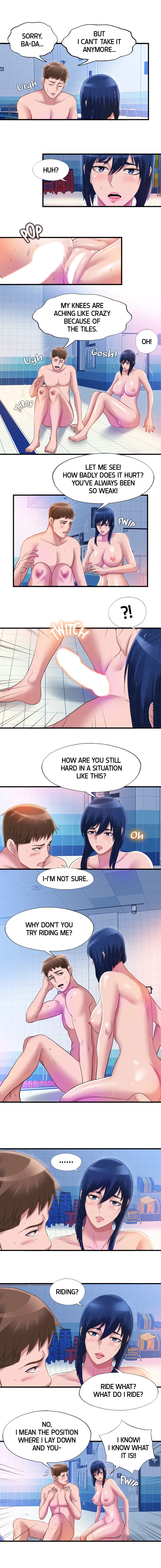 Read Dripping Wet chapter 34 image 6 on Lezhin