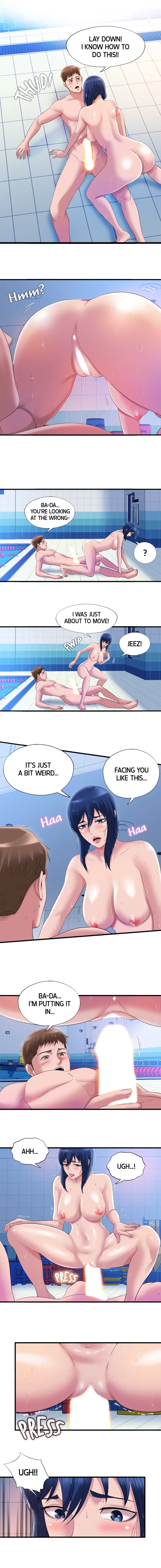 Read Dripping Wet chapter 34 image 7 on Lezhin