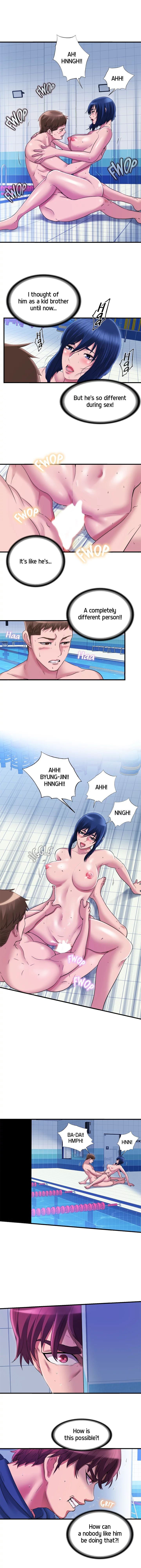 Read Dripping Wet chapter 35 image 3 on Lezhin
