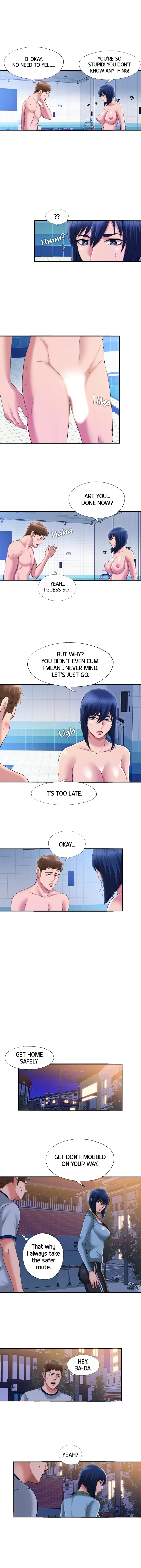 Read Dripping Wet chapter 35 image 7 on Lezhin