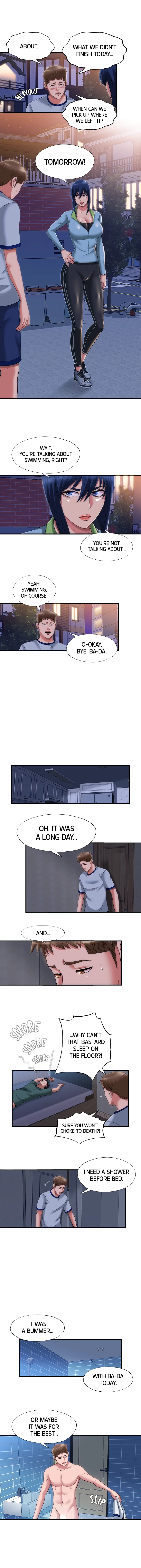 Read Dripping Wet chapter 35 image 8 on Lezhin