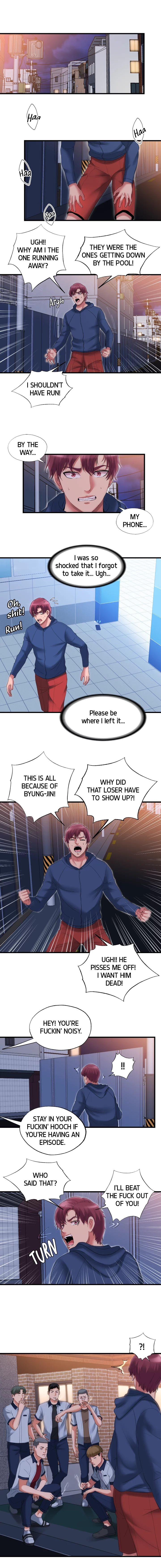 Read Dripping Wet chapter 36 image 1 on Lezhin
