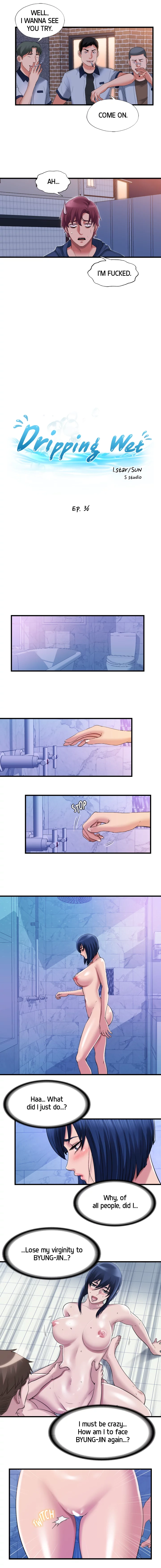 Read Dripping Wet chapter 36 image 2 on Lezhin