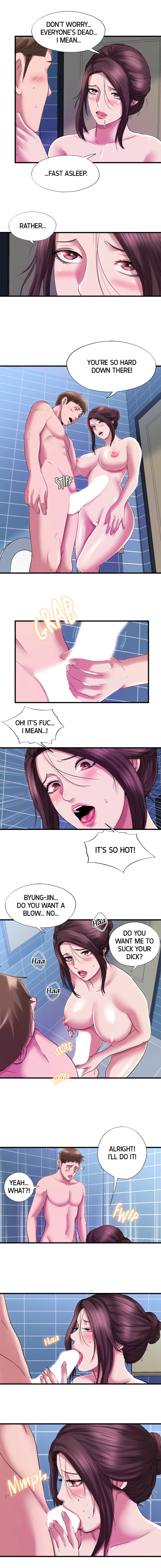 Read Dripping Wet chapter 36 image 5 on Lezhin