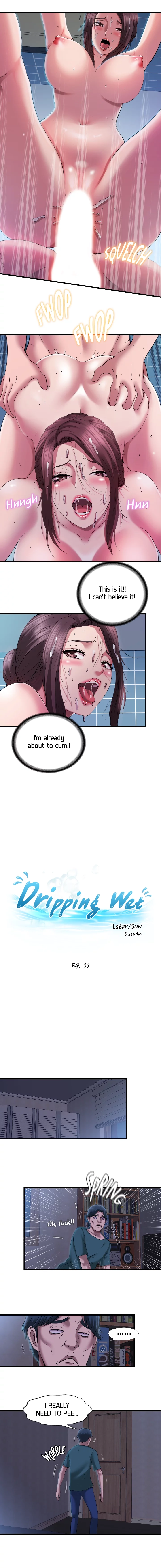 Read Dripping Wet chapter 37 image 2 on Lezhin