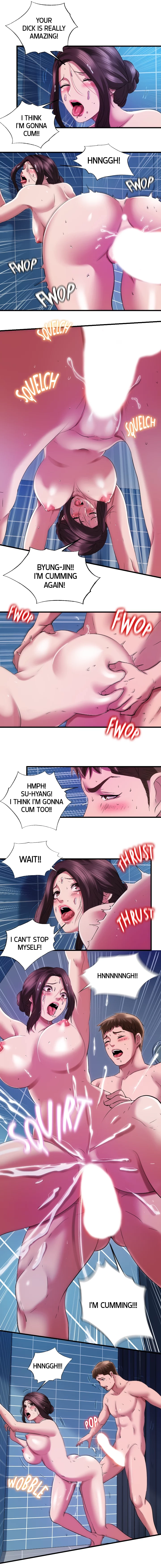 Read Dripping Wet chapter 37 image 6 on Lezhin