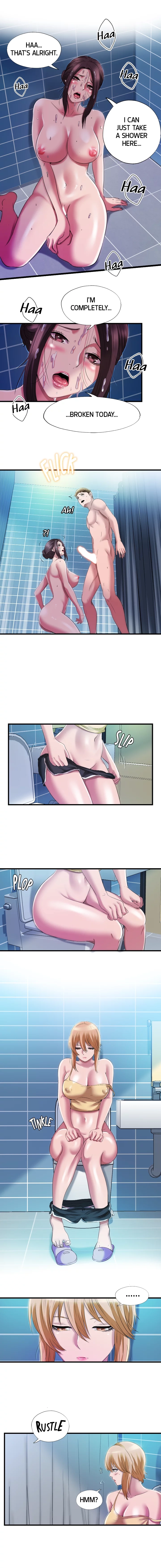 Read Dripping Wet chapter 37 image 8 on Lezhin