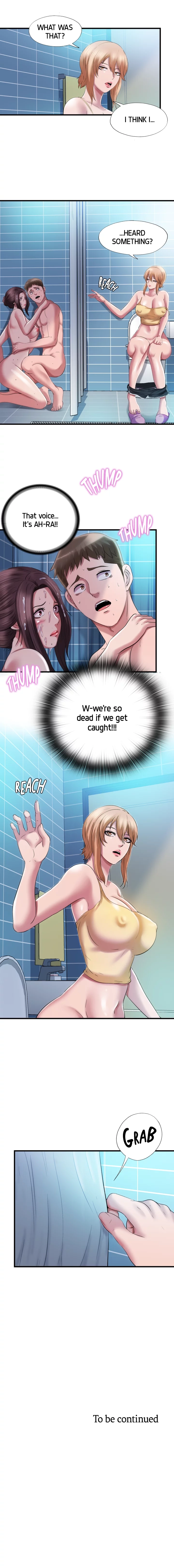 Read Dripping Wet chapter 37 image 9 on Lezhin