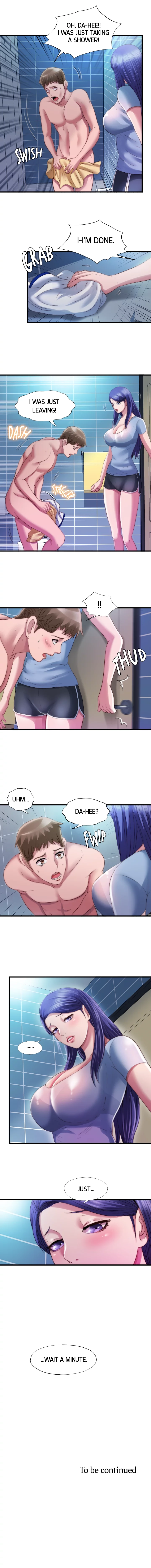 Read Dripping Wet chapter 38 image 8 on Lezhin