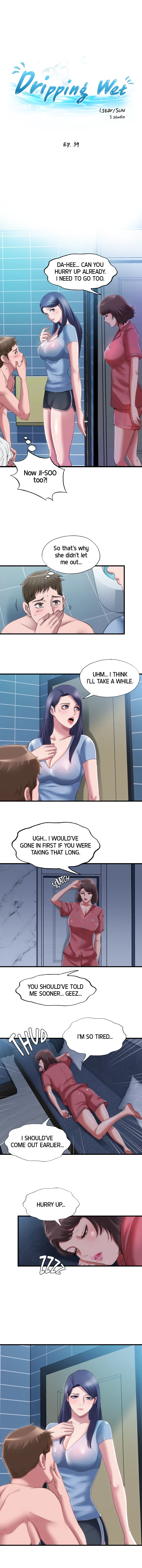 Read Dripping Wet chapter 39 image 1 on Lezhin