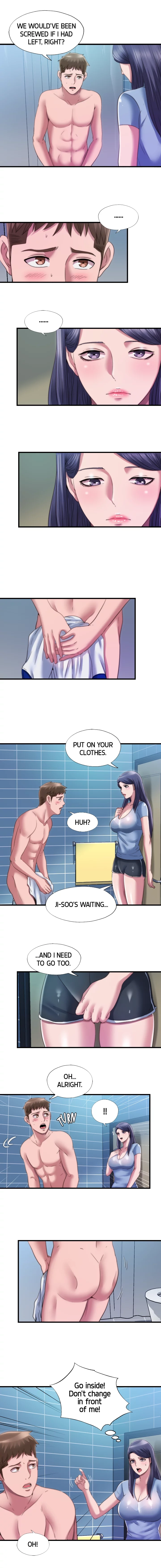 Read Dripping Wet chapter 39 image 2 on Lezhin