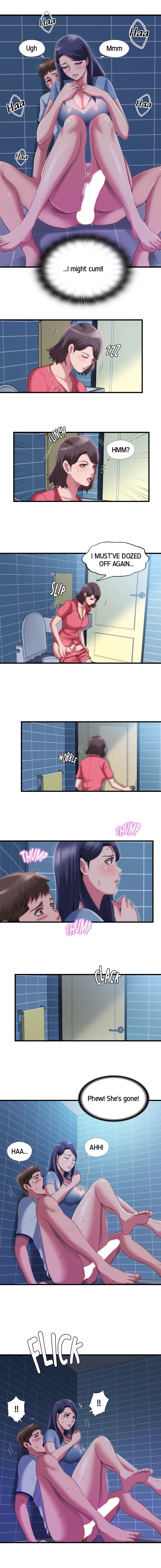 Read Dripping Wet chapter 39 image 7 on Lezhin