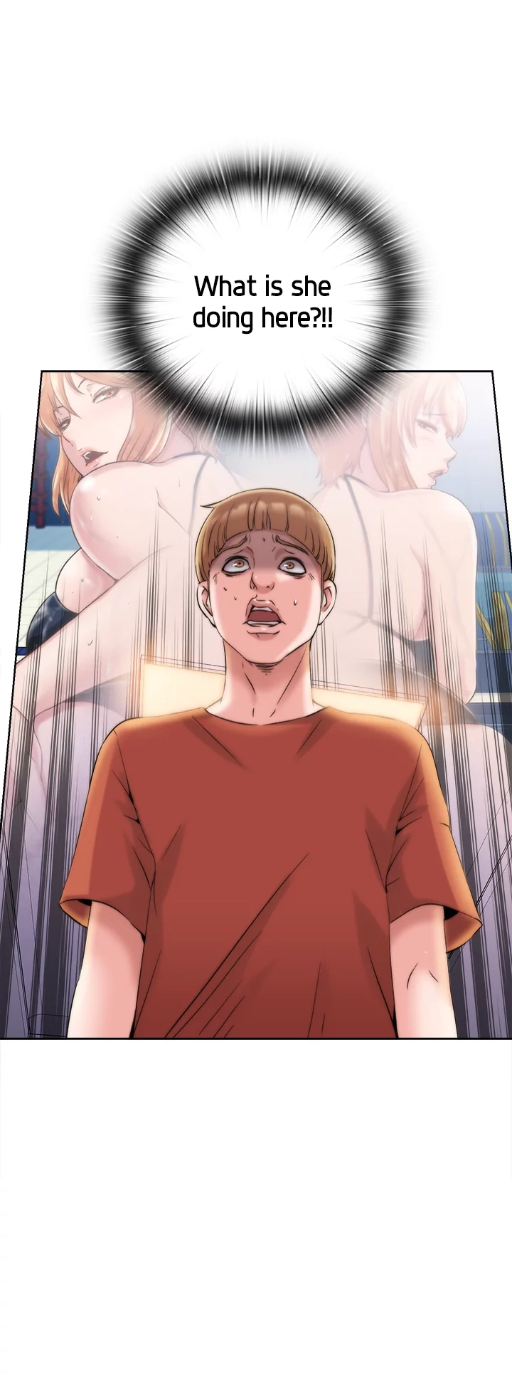 Read Dripping Wet chapter 4 image 1 on Lezhin