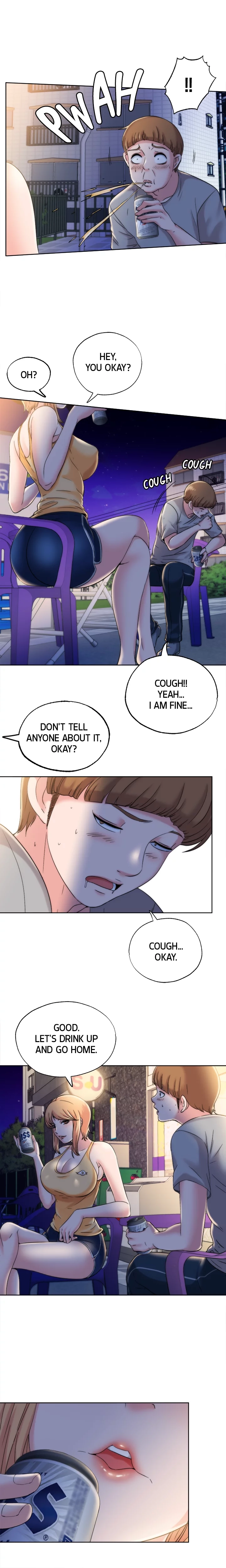 Read Dripping Wet chapter 4 image 11 on Lezhin
