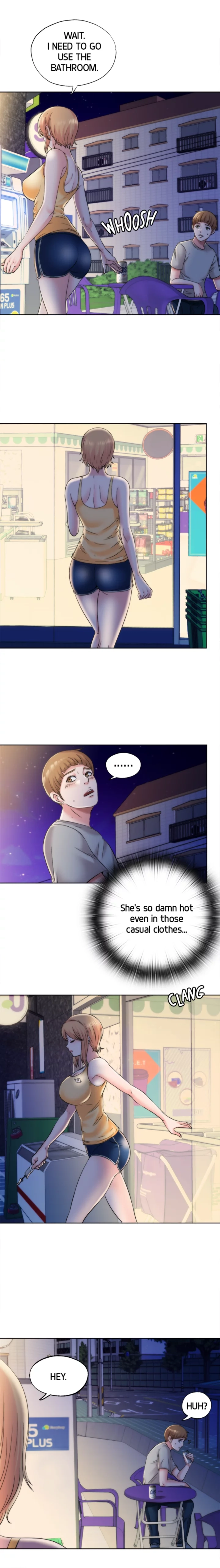 Read Dripping Wet chapter 4 image 12 on Lezhin