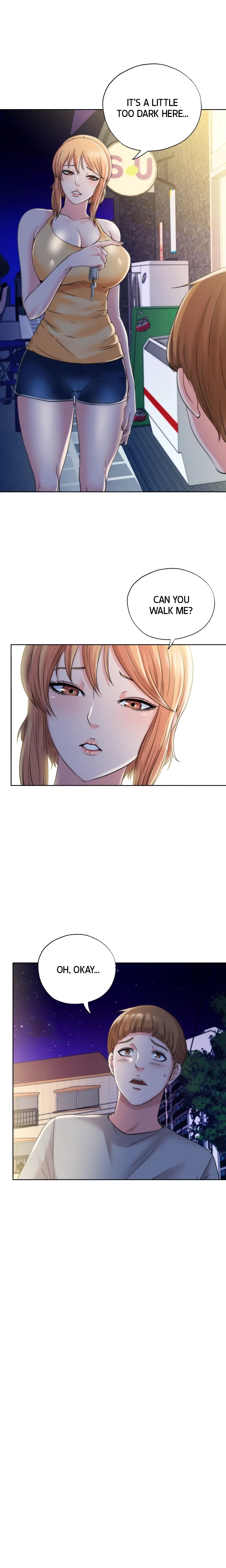 Read Dripping Wet chapter 4 image 13 on Lezhin