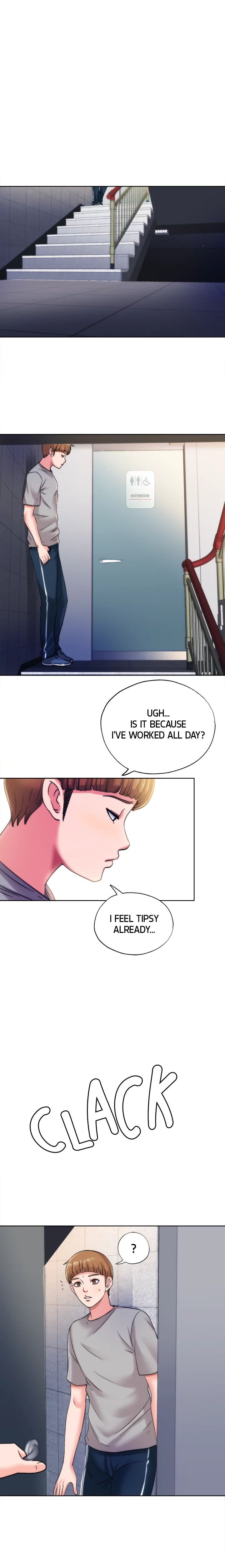 Read Dripping Wet chapter 4 image 14 on Lezhin