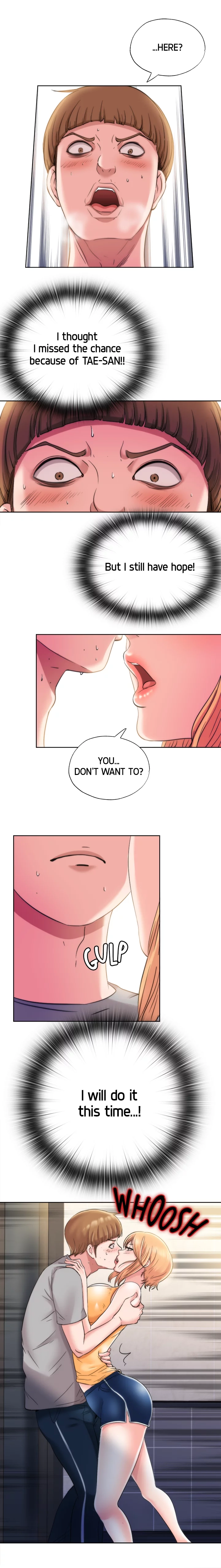 Read Dripping Wet chapter 4 image 17 on Lezhin