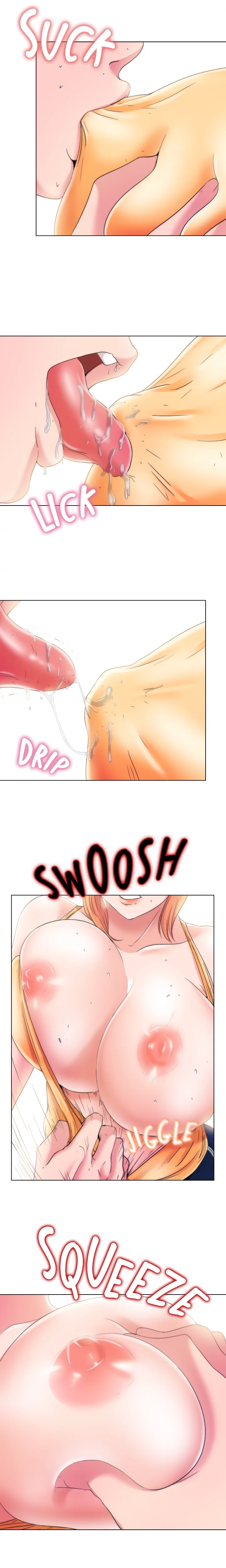Read Dripping Wet chapter 4 image 19 on Lezhin