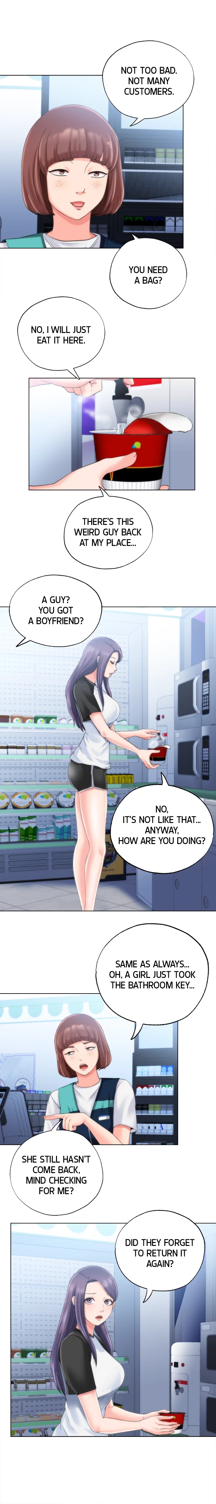 Read Dripping Wet chapter 4 image 25 on Lezhin