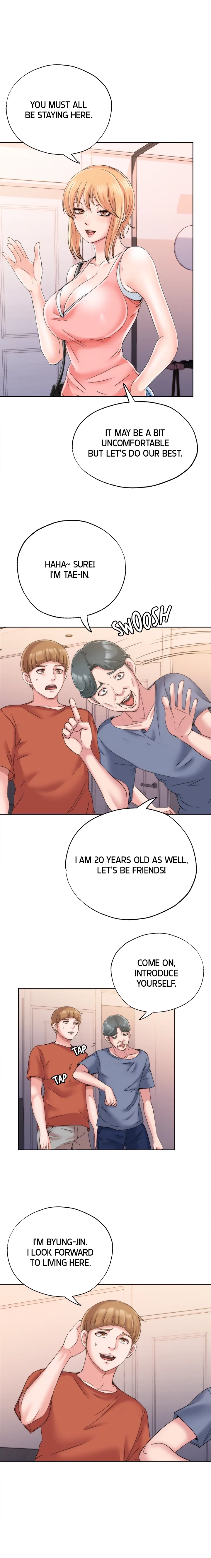 Read Dripping Wet chapter 4 image 4 on Lezhin