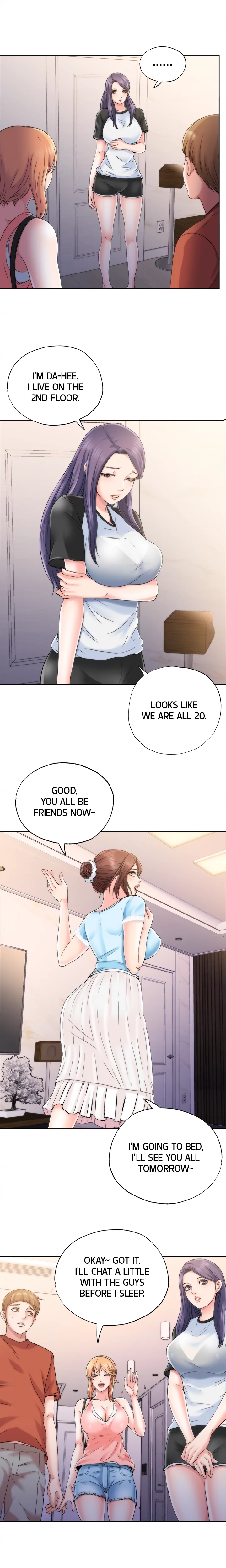 Read Dripping Wet chapter 4 image 5 on Lezhin