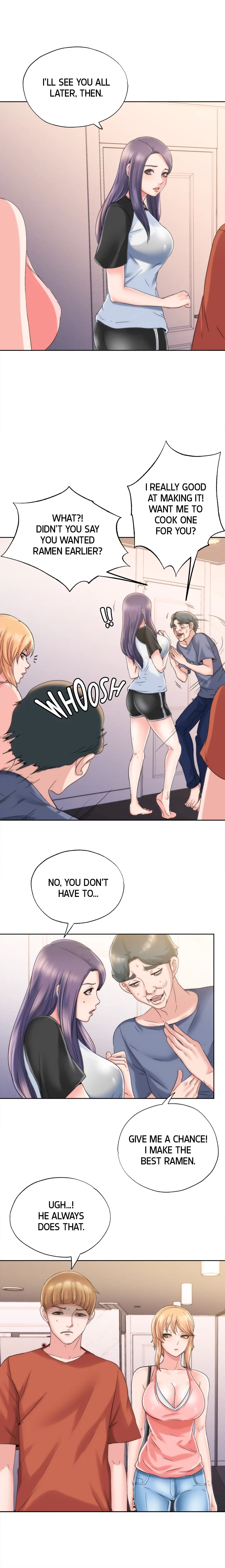 Read Dripping Wet chapter 4 image 6 on Lezhin