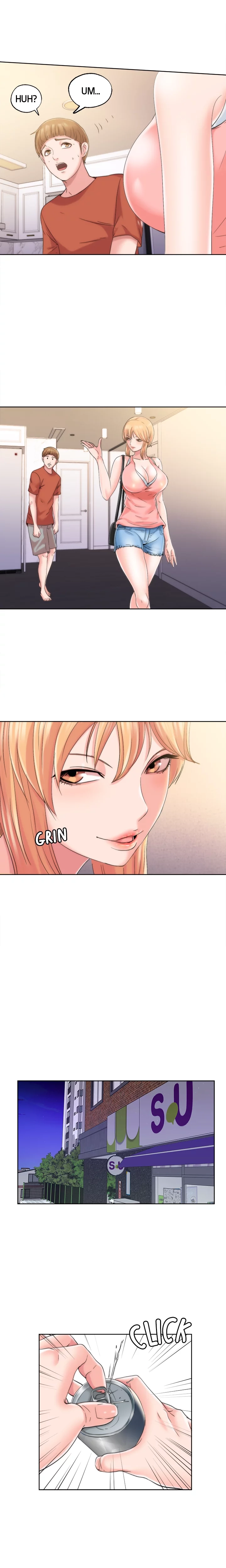 Read Dripping Wet chapter 4 image 8 on Lezhin