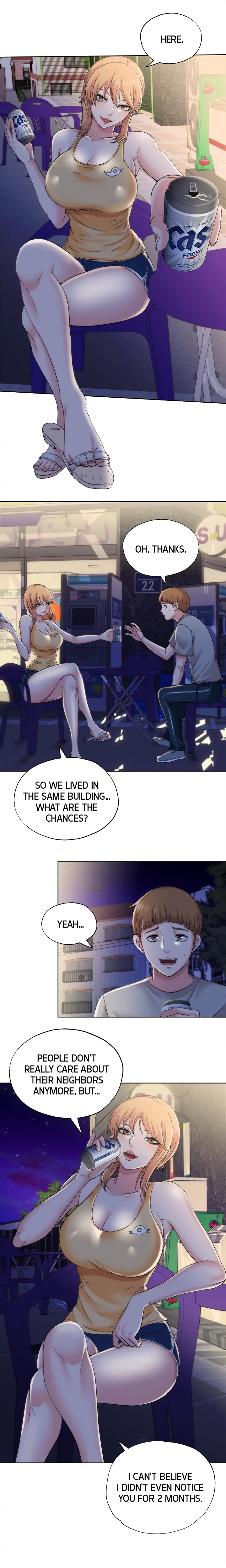Read Dripping Wet chapter 4 image 9 on Lezhin