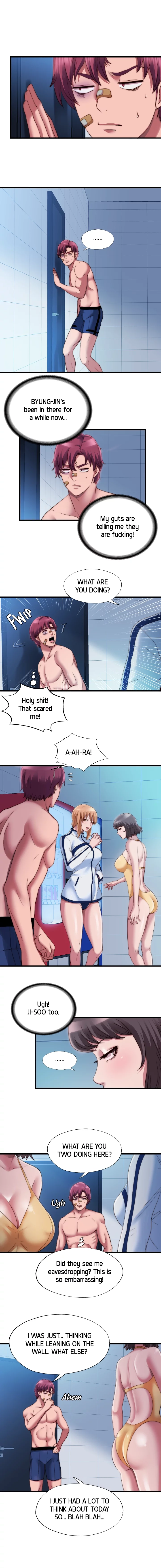 Read Dripping Wet chapter 41 image 1 on Lezhin