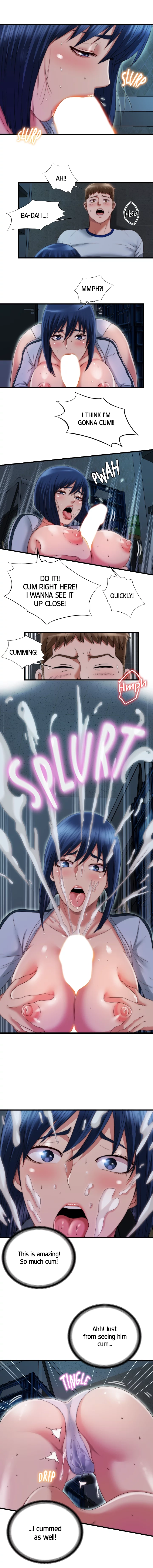 Read Dripping Wet chapter 41 image 5 on Lezhin