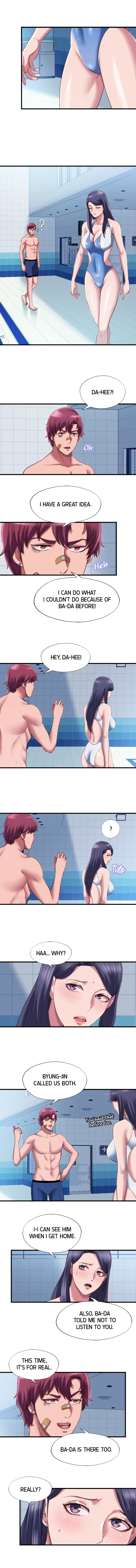Read Dripping Wet chapter 42 image 1 on Lezhin