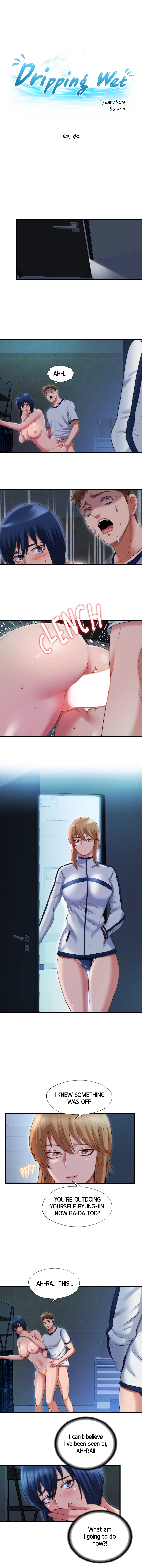 Read Dripping Wet chapter 42 image 2 on Lezhin