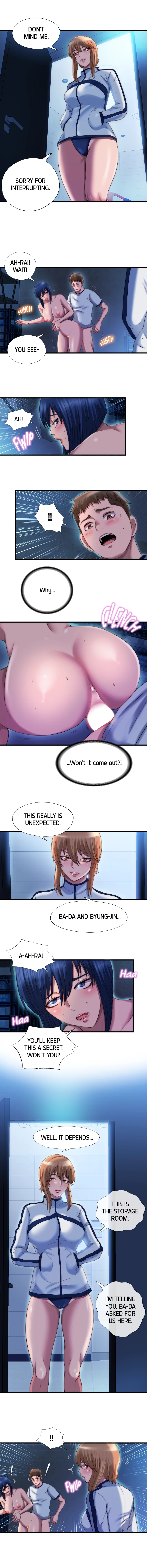 Read Dripping Wet chapter 42 image 3 on Lezhin