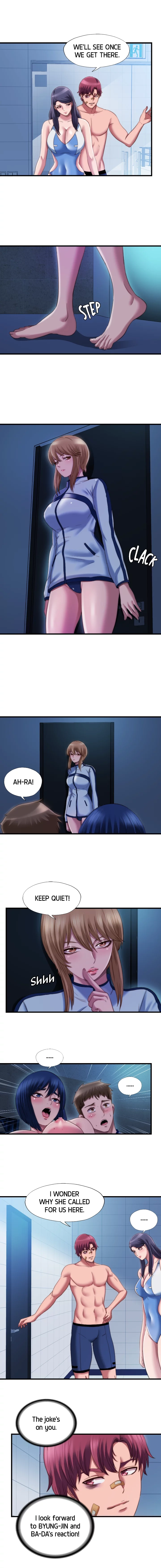 Read Dripping Wet chapter 42 image 4 on Lezhin
