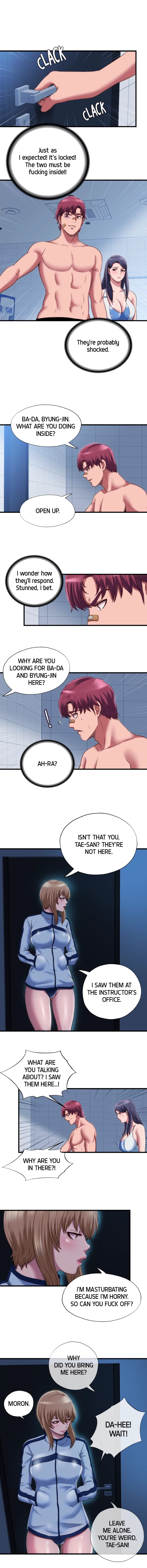 Read Dripping Wet chapter 42 image 5 on Lezhin