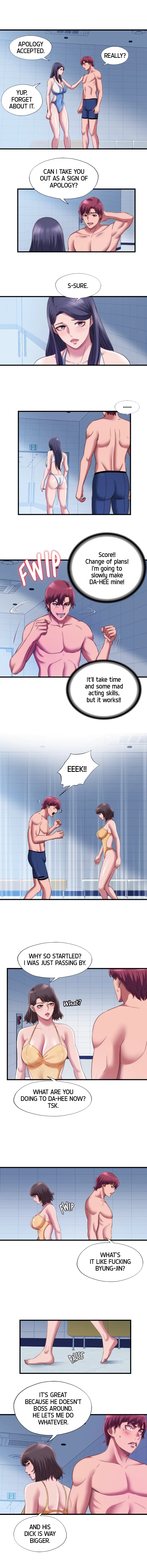 Read Dripping Wet chapter 44 image 7 on Lezhin
