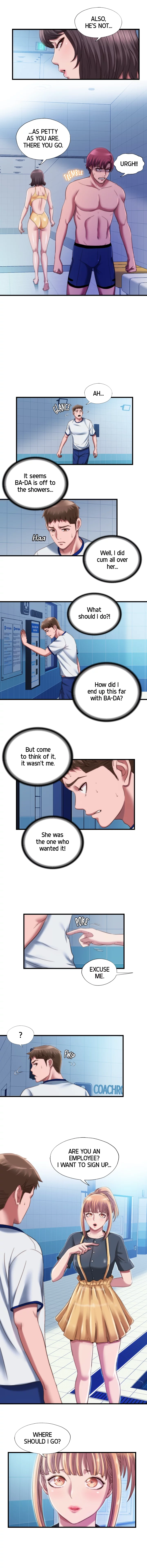 Read Dripping Wet chapter 44 image 8 on Lezhin