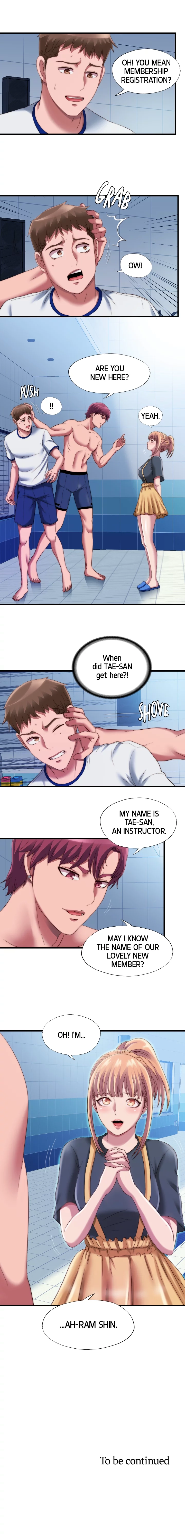 Read Dripping Wet chapter 44 image 9 on Lezhin