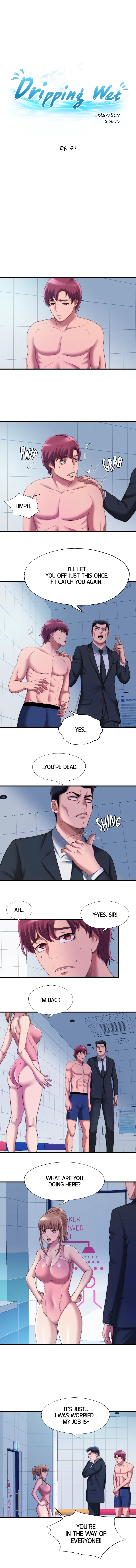 Read Dripping Wet chapter 47 image 2 on Lezhin