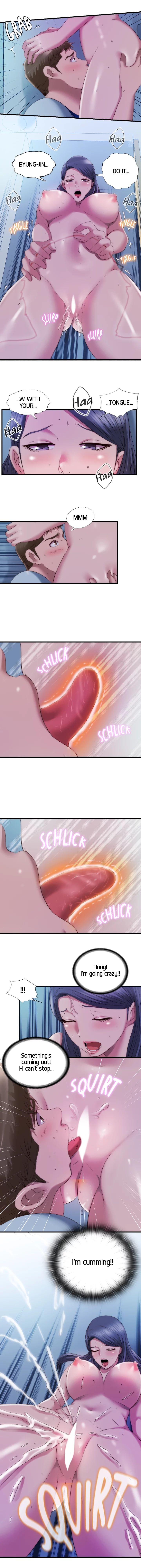 Read Dripping Wet chapter 47 image 6 on Lezhin