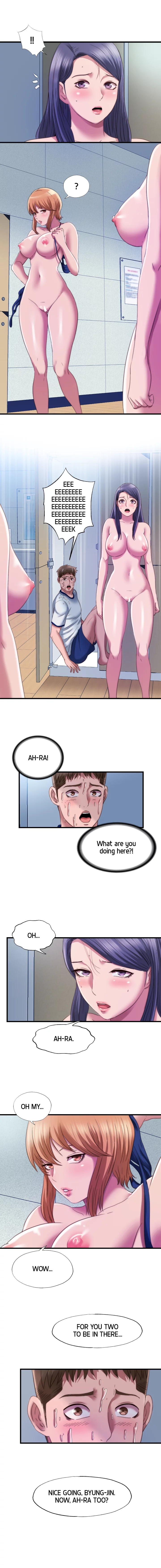 Read Dripping Wet chapter 47 image 8 on Lezhin