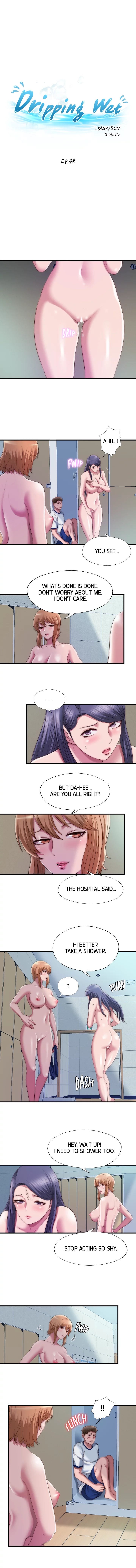 Read Dripping Wet chapter 48 image 2 on Lezhin