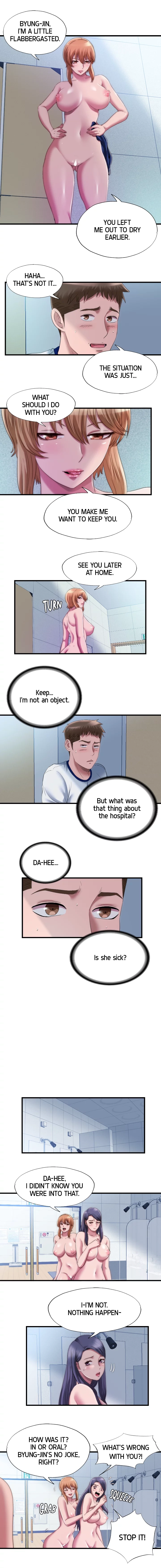Read Dripping Wet chapter 48 image 3 on Lezhin